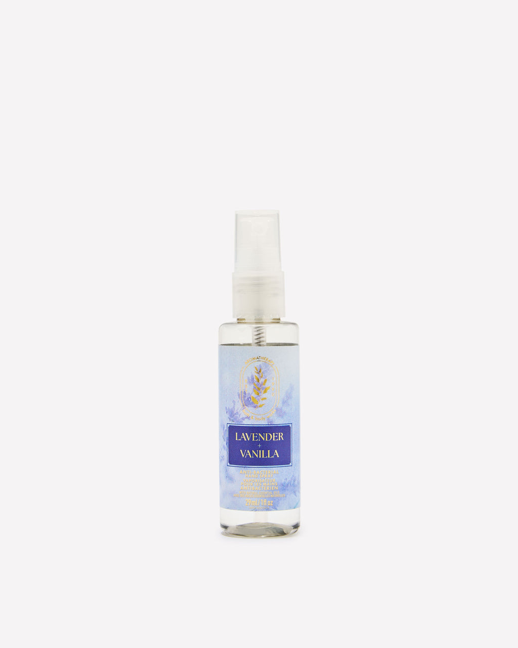 Lavender Vanilla Hand Sanitizer Spray