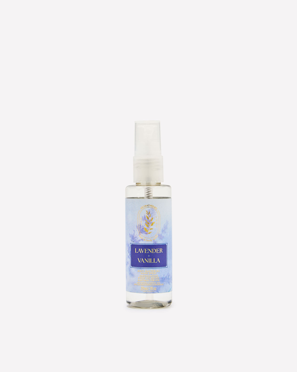 Lavender Vanilla Hand Sanitizer Spray