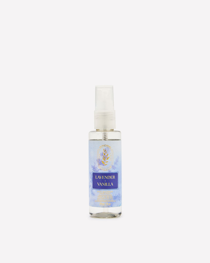 Lavender Vanilla Hand Sanitizer Spray