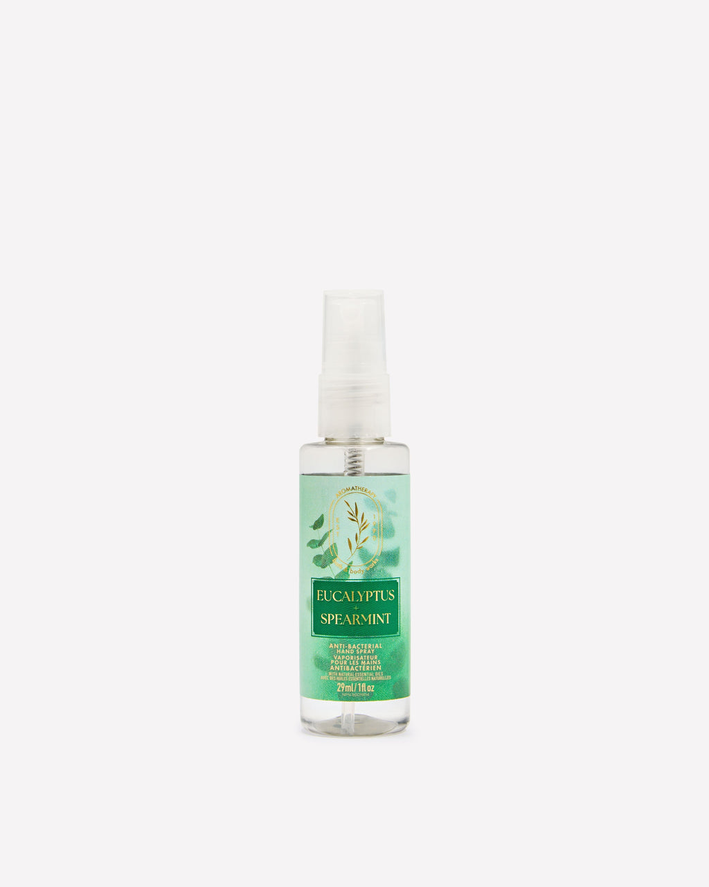 Eucalyptus Spearmint Hand Sanitizer Spray