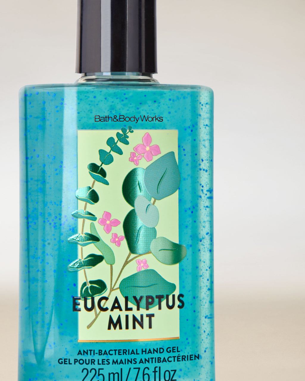 Eucalyptus Mint Hand Sanitizer with Pump image 2