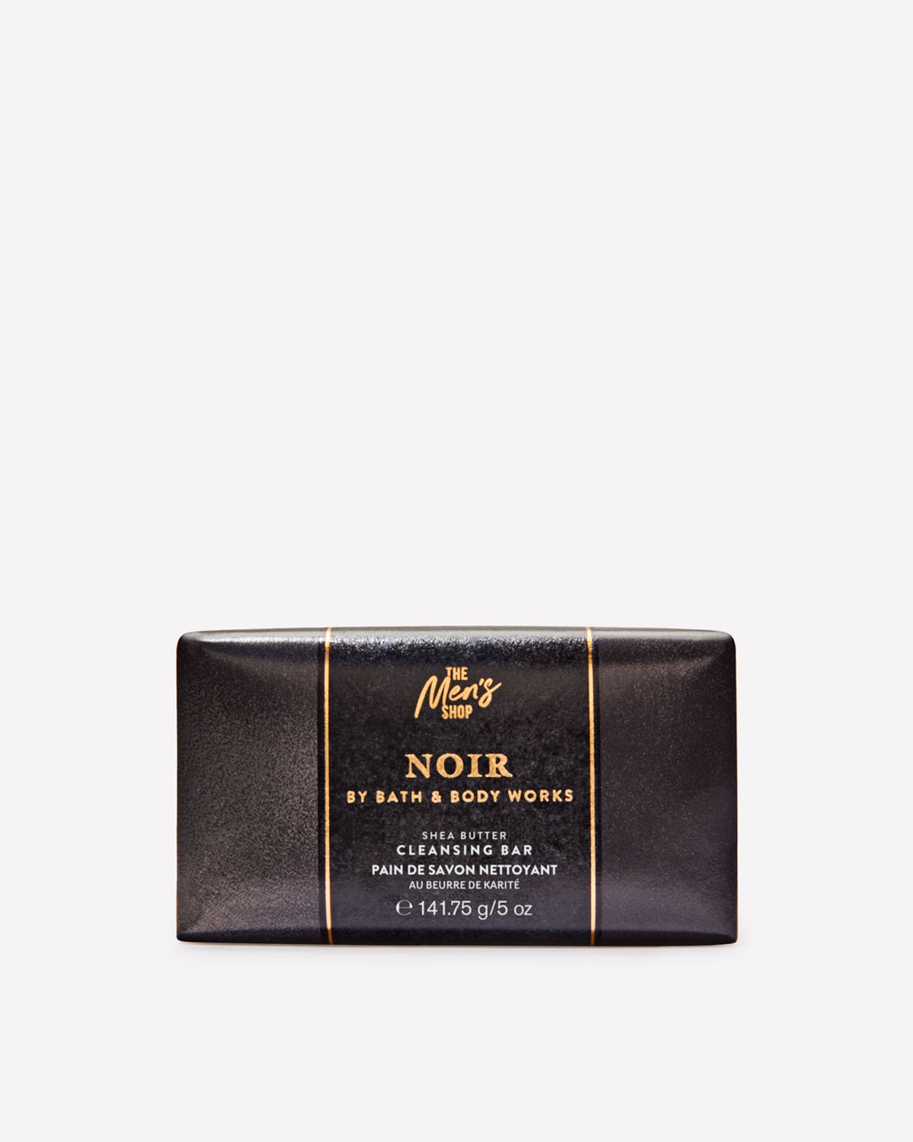 Noir Shea Butter Cleansing Bar