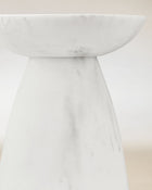 Marble Pedestal 3-Wick Candle Holder image 3