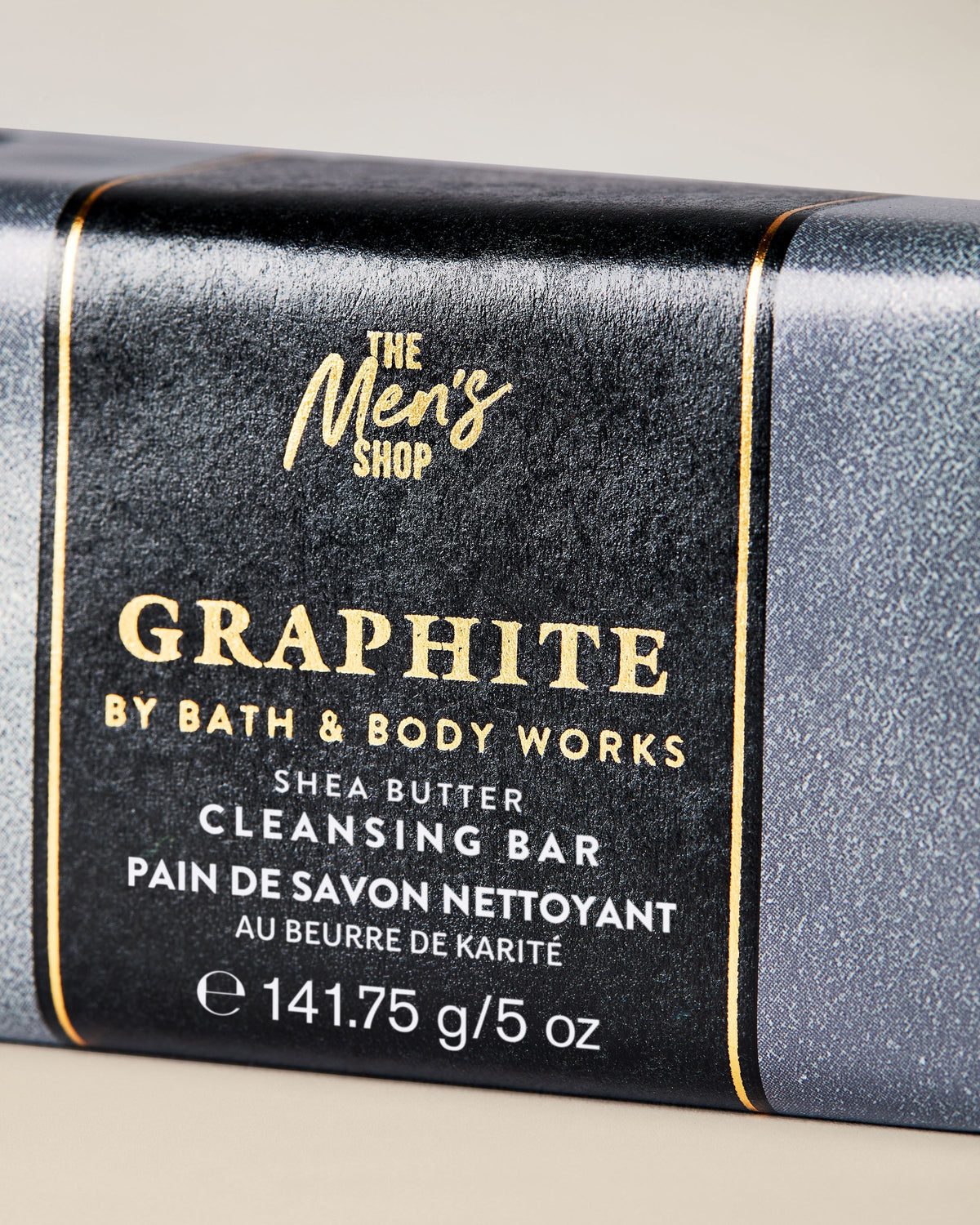 Graphite Shea Butter Cleansing Bar image 2