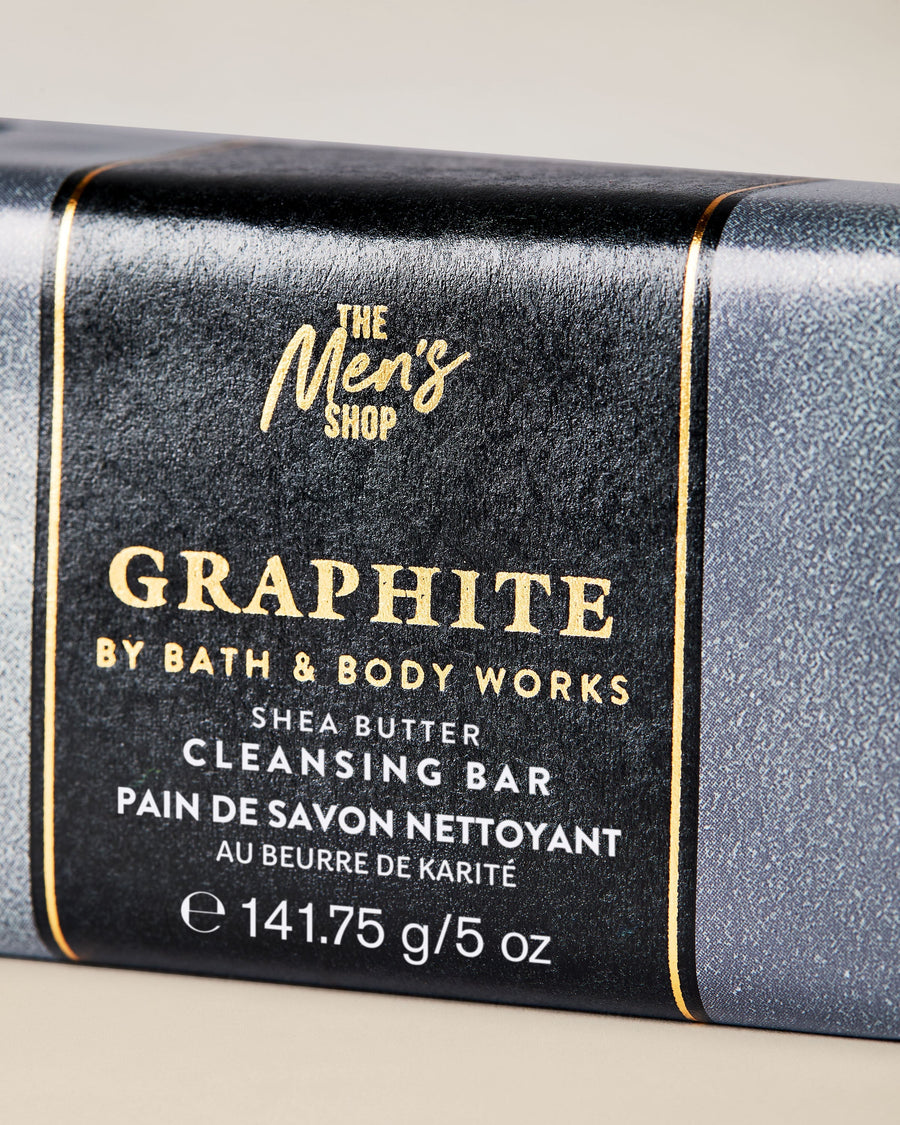 Graphite Shea Butter Cleansing Bar image 2