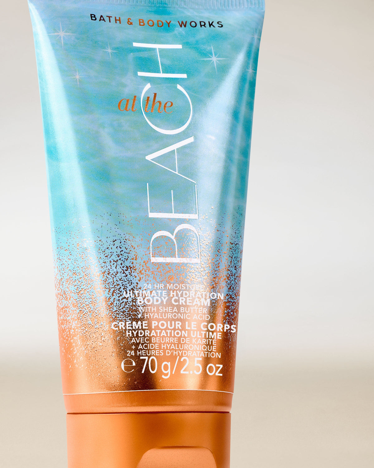 At the Beach Travel Size Ultimate Hydration Body Cream image 2