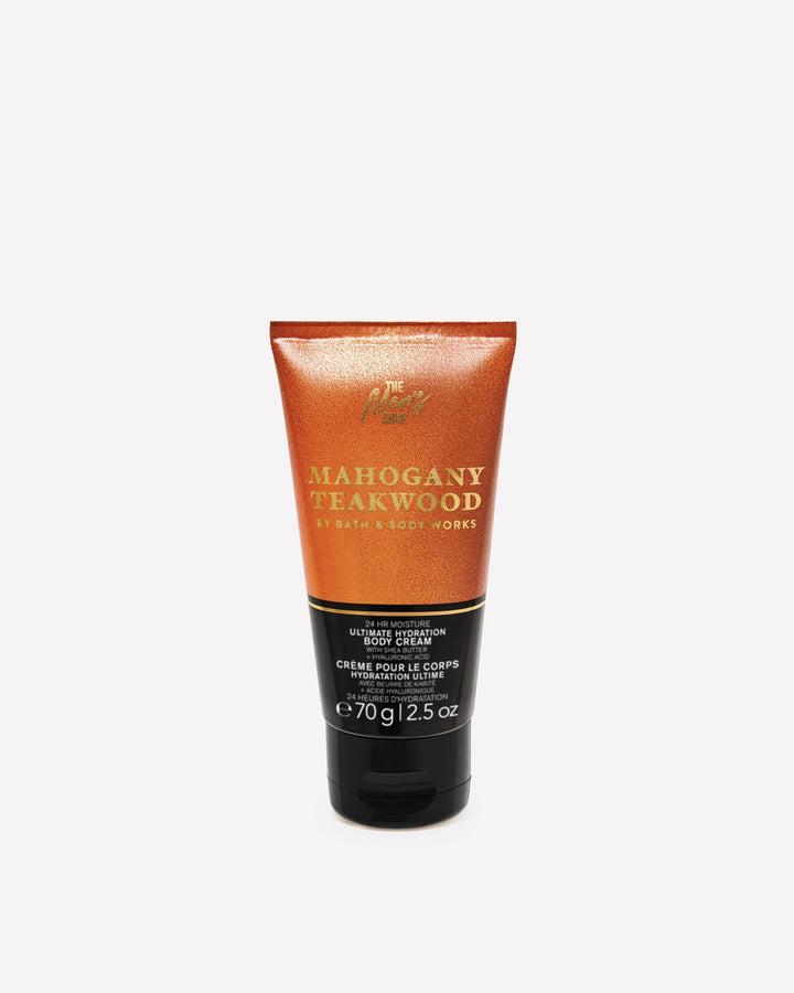 Mahogany Teakwood Travel Size Ultimate Hydration Body Cream