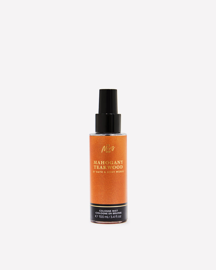 Mahogany Teakwood Travel Size Cologne Mist