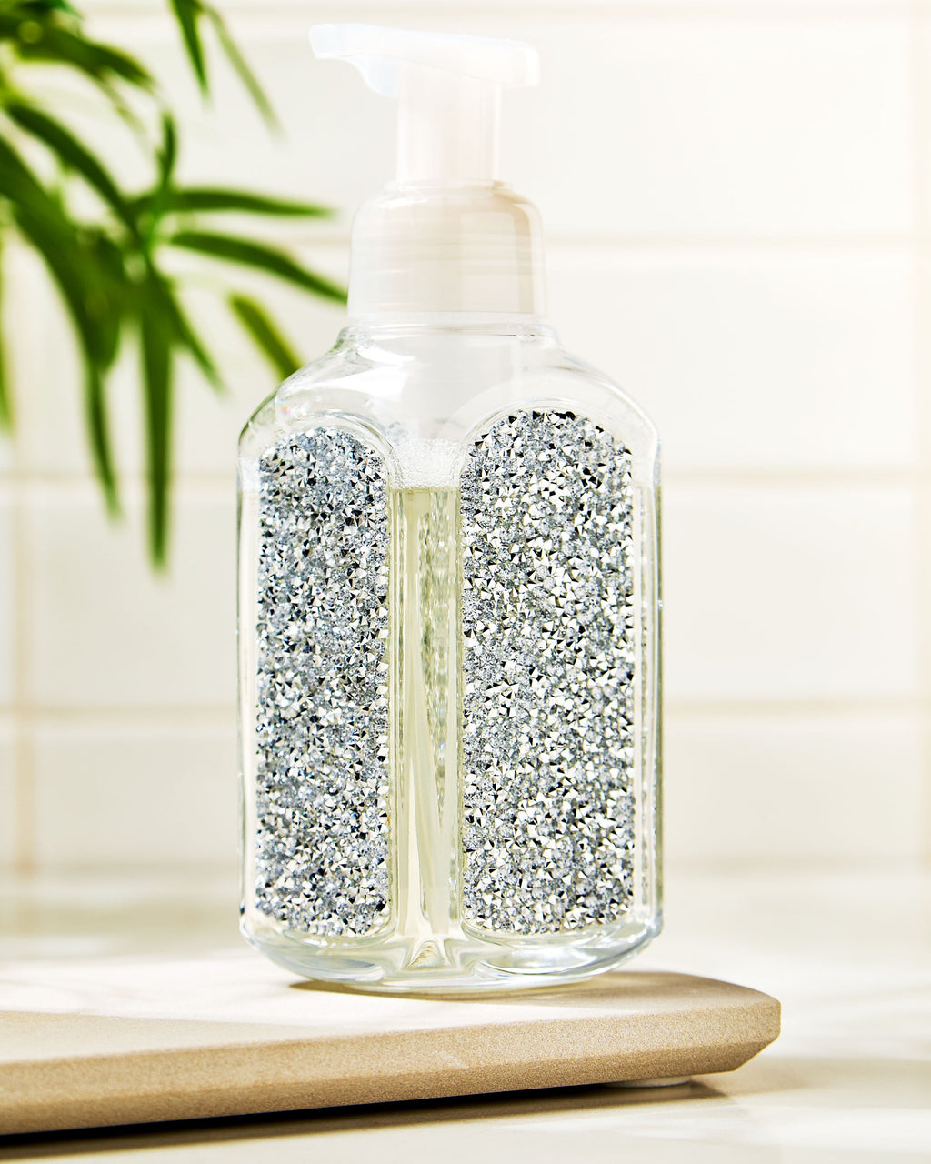 Bling Applique Gentle & Clean Foaming Hand Soap Dispenser image 3