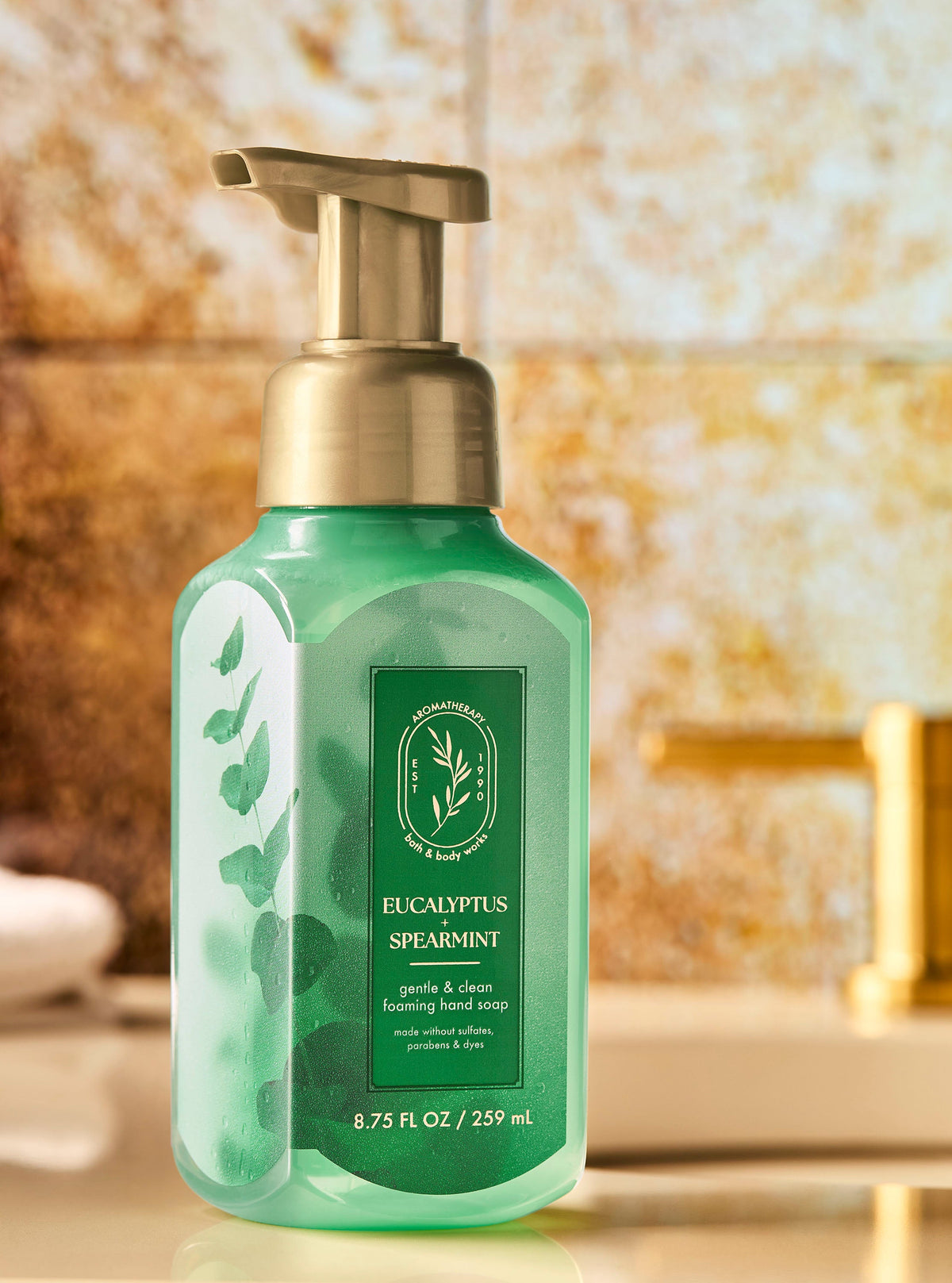 Eucalyptus Spearmint Gentle & Clean Foaming Hand Soap image 7