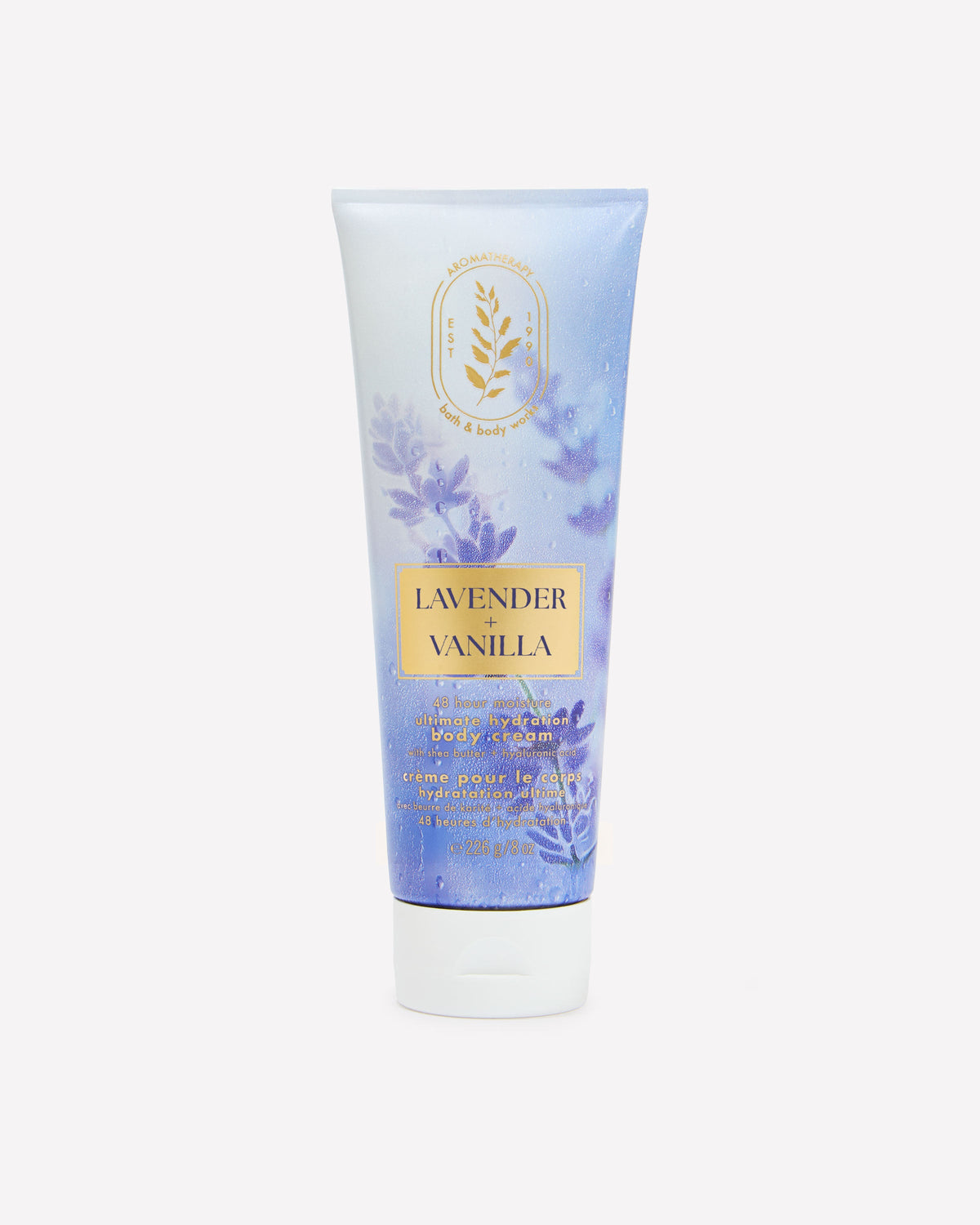 Lavender Vanilla Ultimate Hydration Body Cream