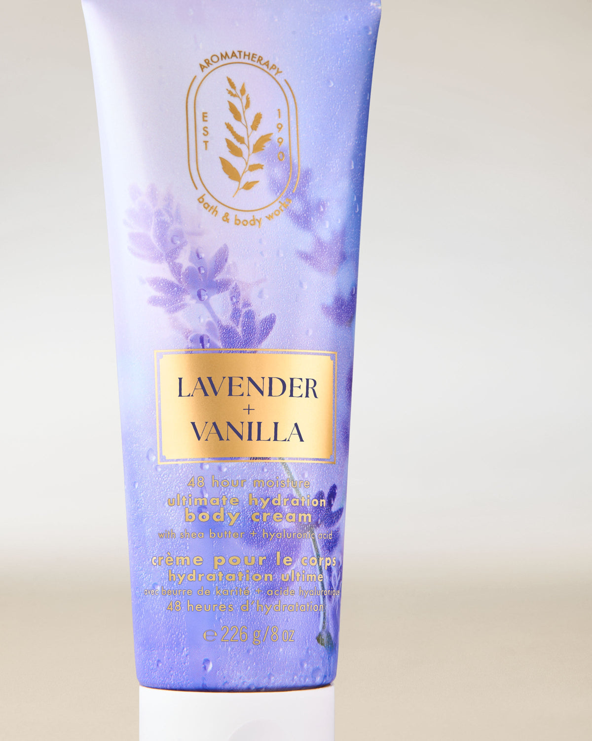 Lavender Vanilla Ultimate Hydration Body Cream image 2