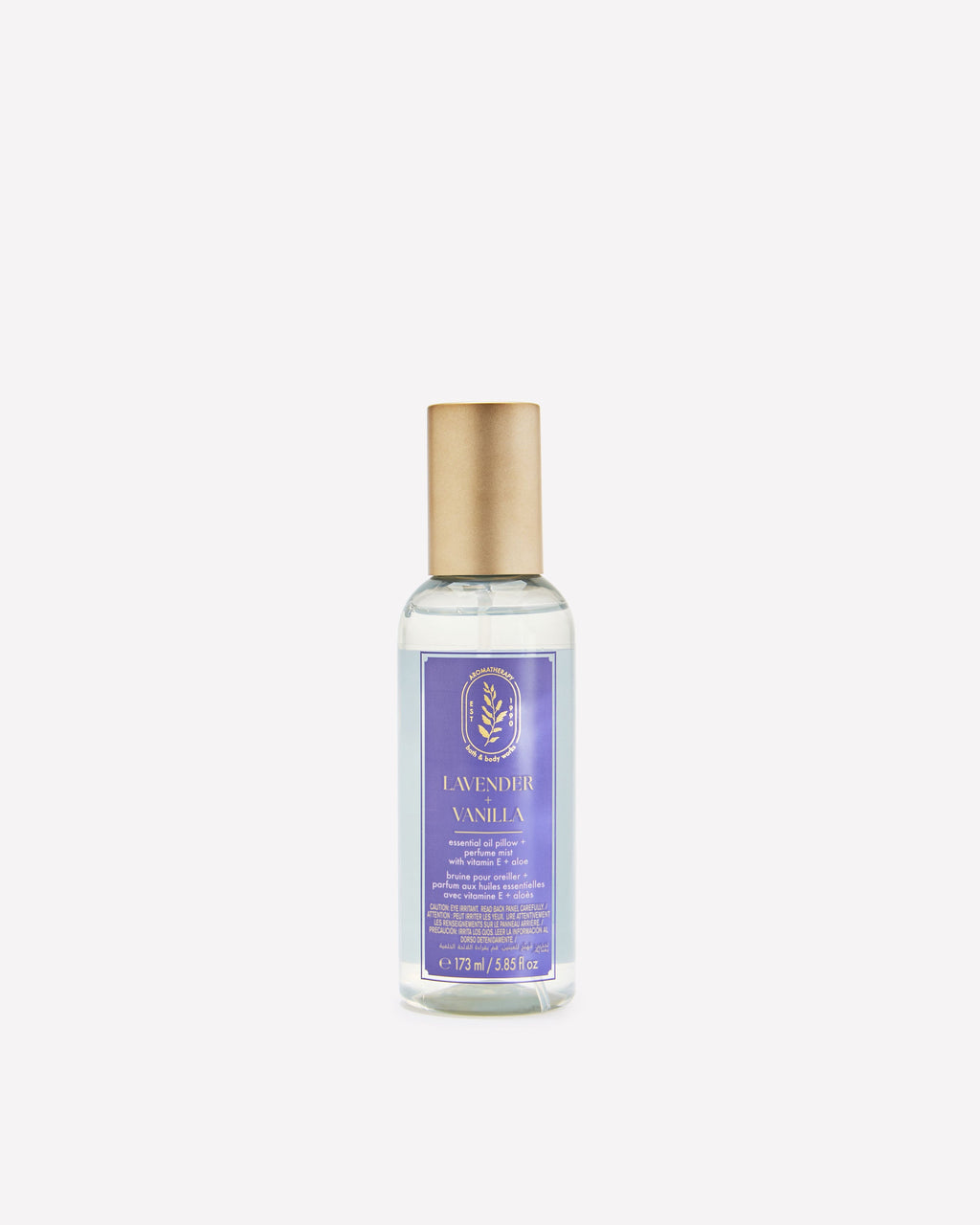 Lavender Vanilla Essential Oil Mist
