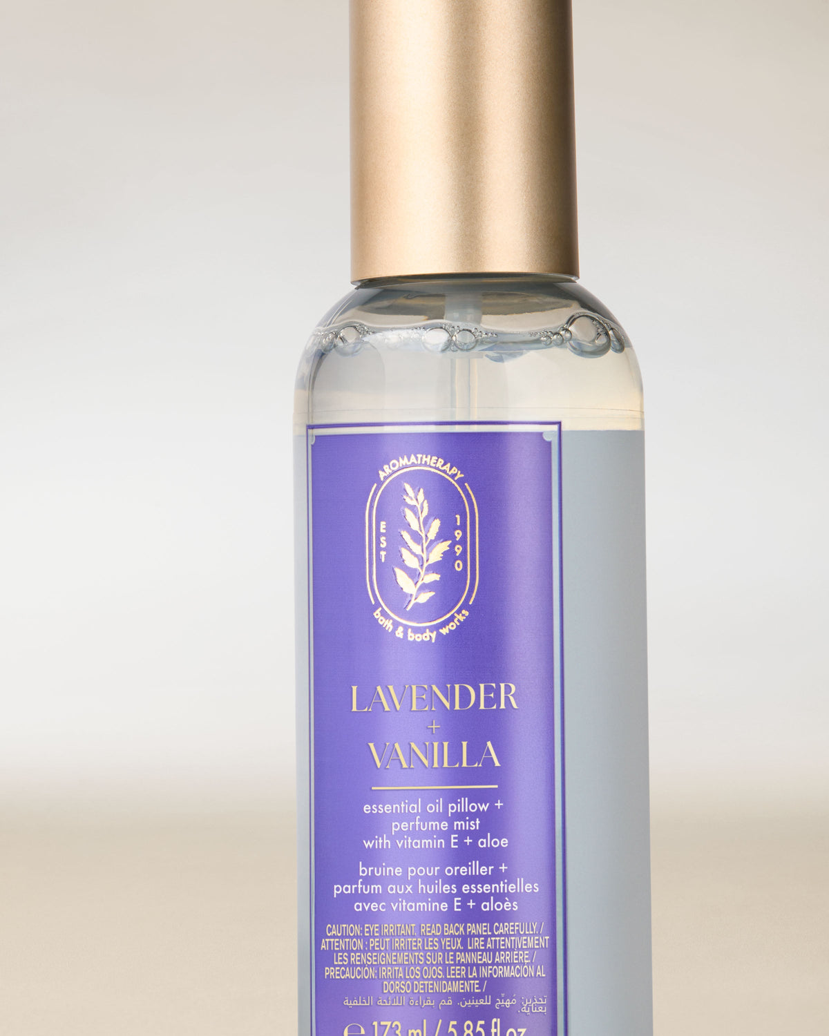Lavender Vanilla Essential Oil Mist image 2