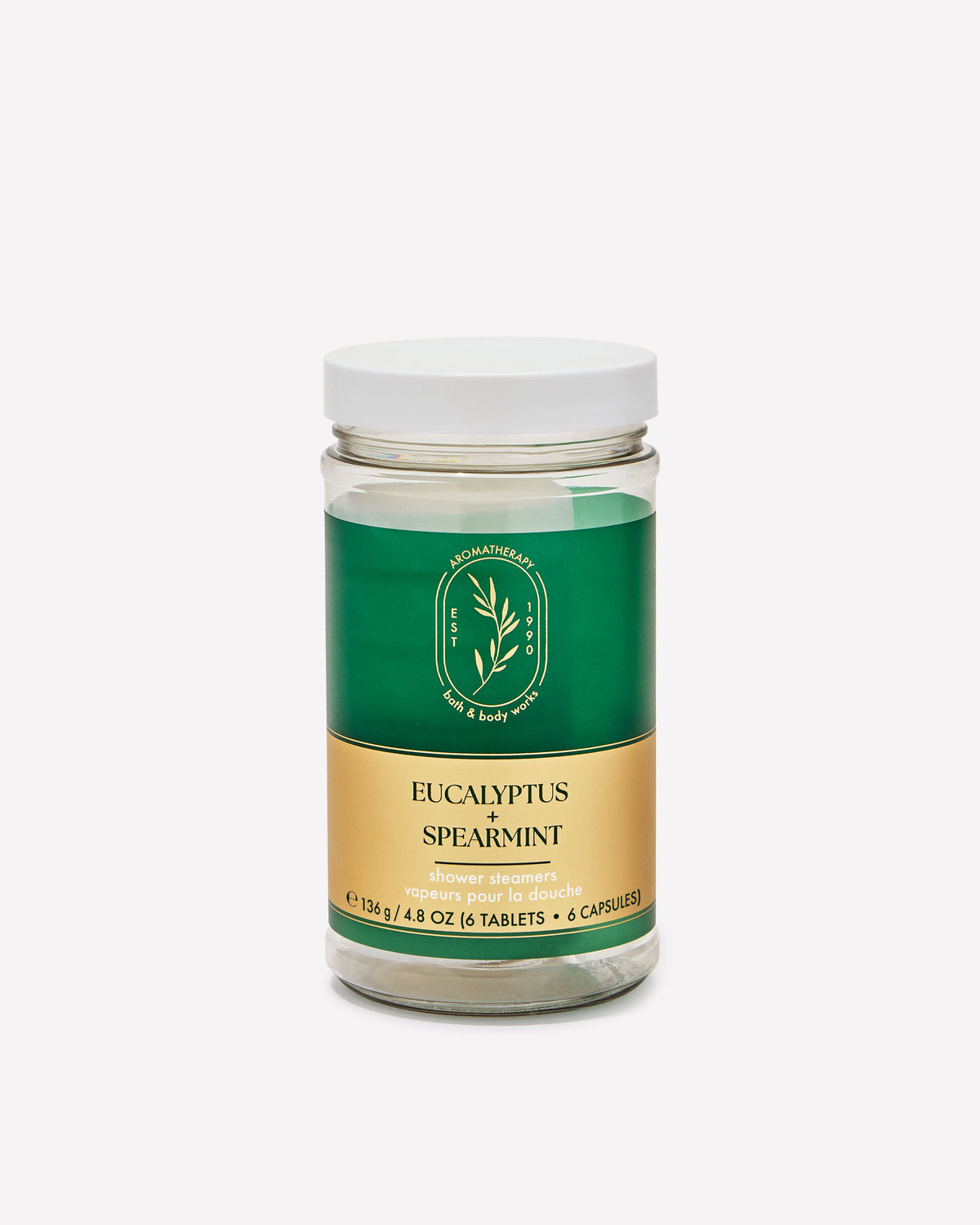 Eucalyptus Spearmint Shower Steamers