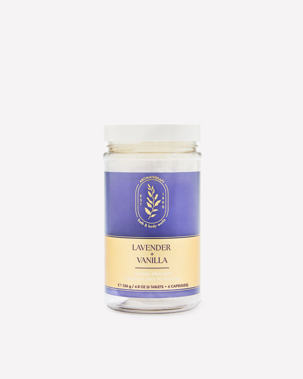 Lavender Vanilla Shower Steamers