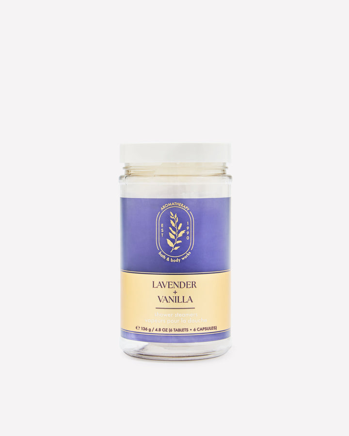 Lavender Vanilla Shower Steamers