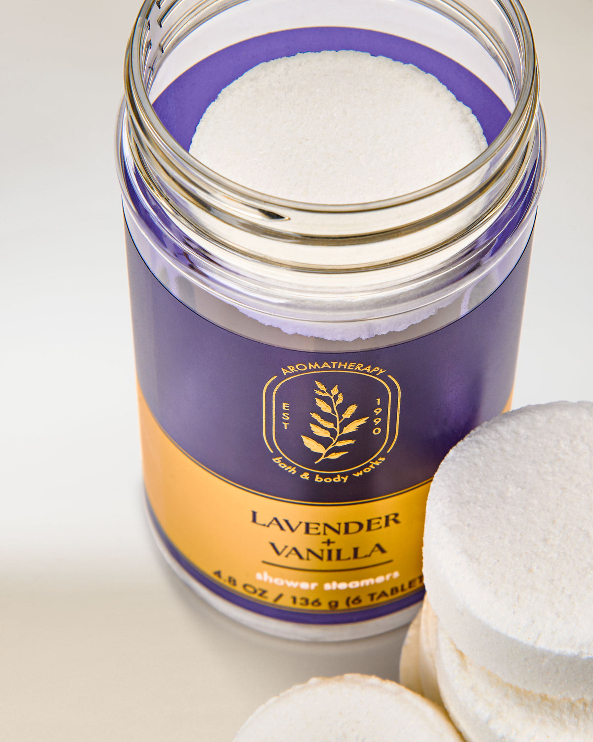 Lavender Vanilla Shower Steamers image 5