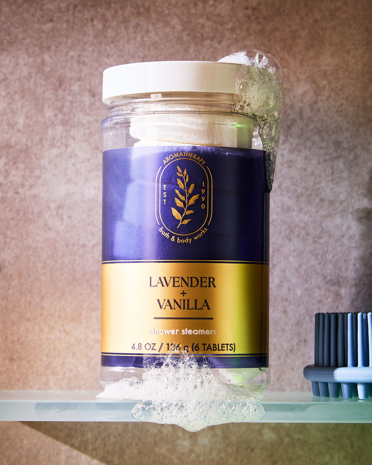 Lavender Vanilla Shower Steamers image 6