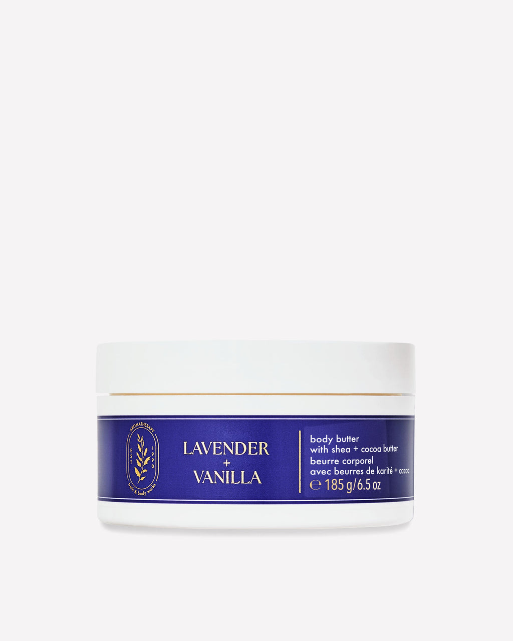 Lavender Vanilla Body Butter