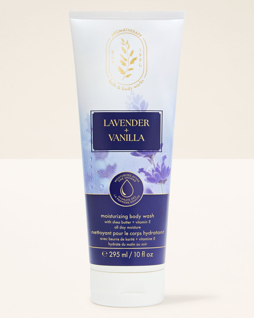 Lavender Vanilla Moisturizing Body Wash