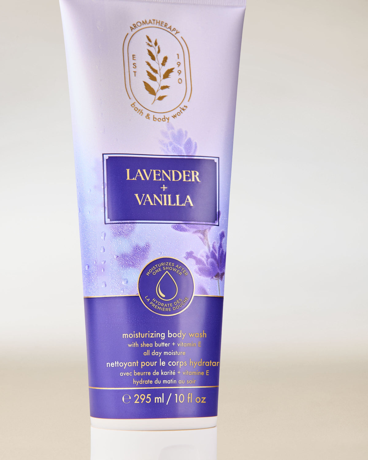Lavender Vanilla Moisturizing Body Wash image 2