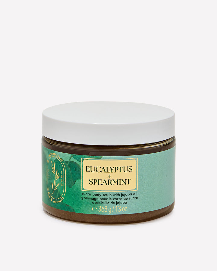 Eucalyptus Spearmint Sugar Body Scrub