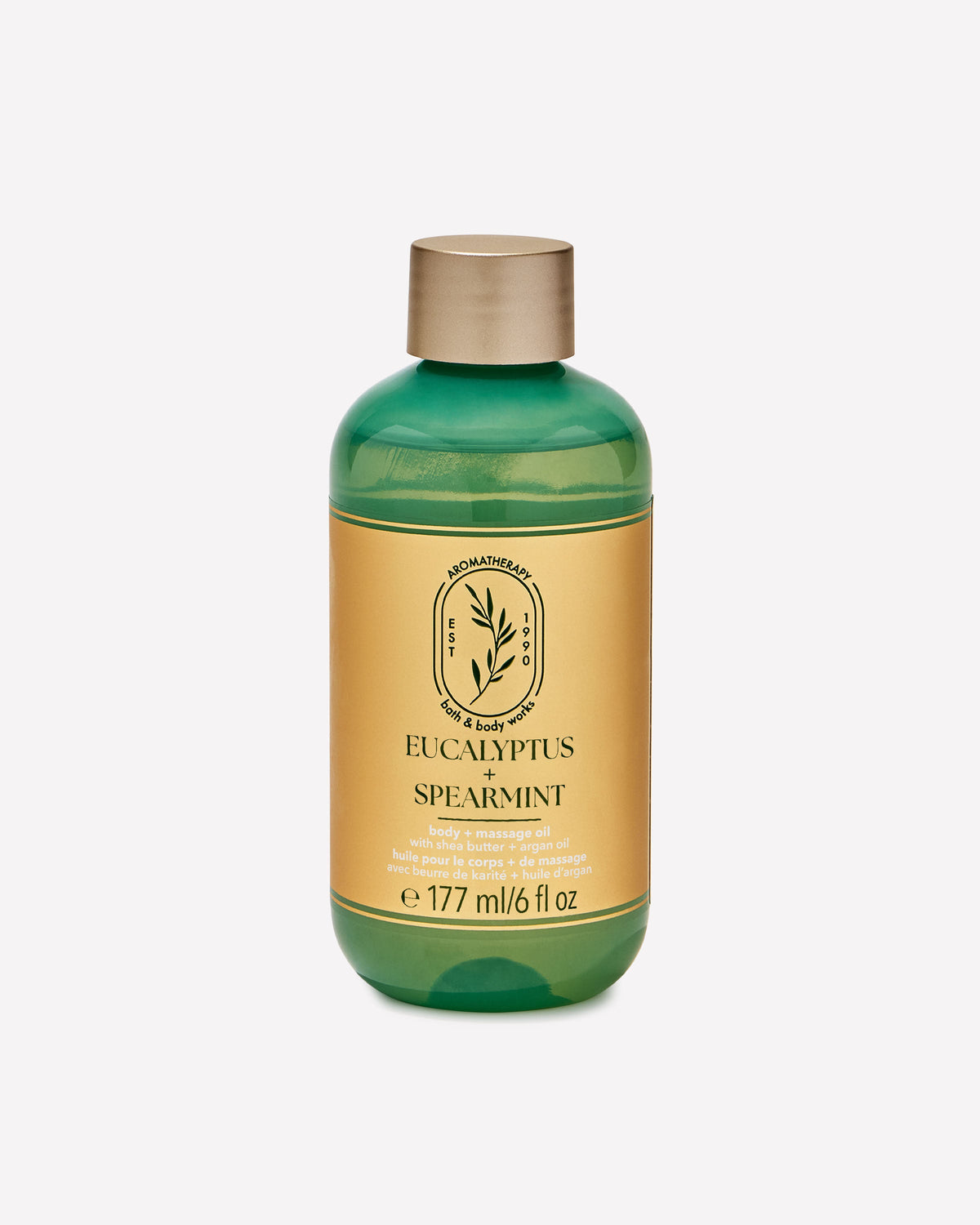Eucalyptus Spearmint Body and Massage Oil