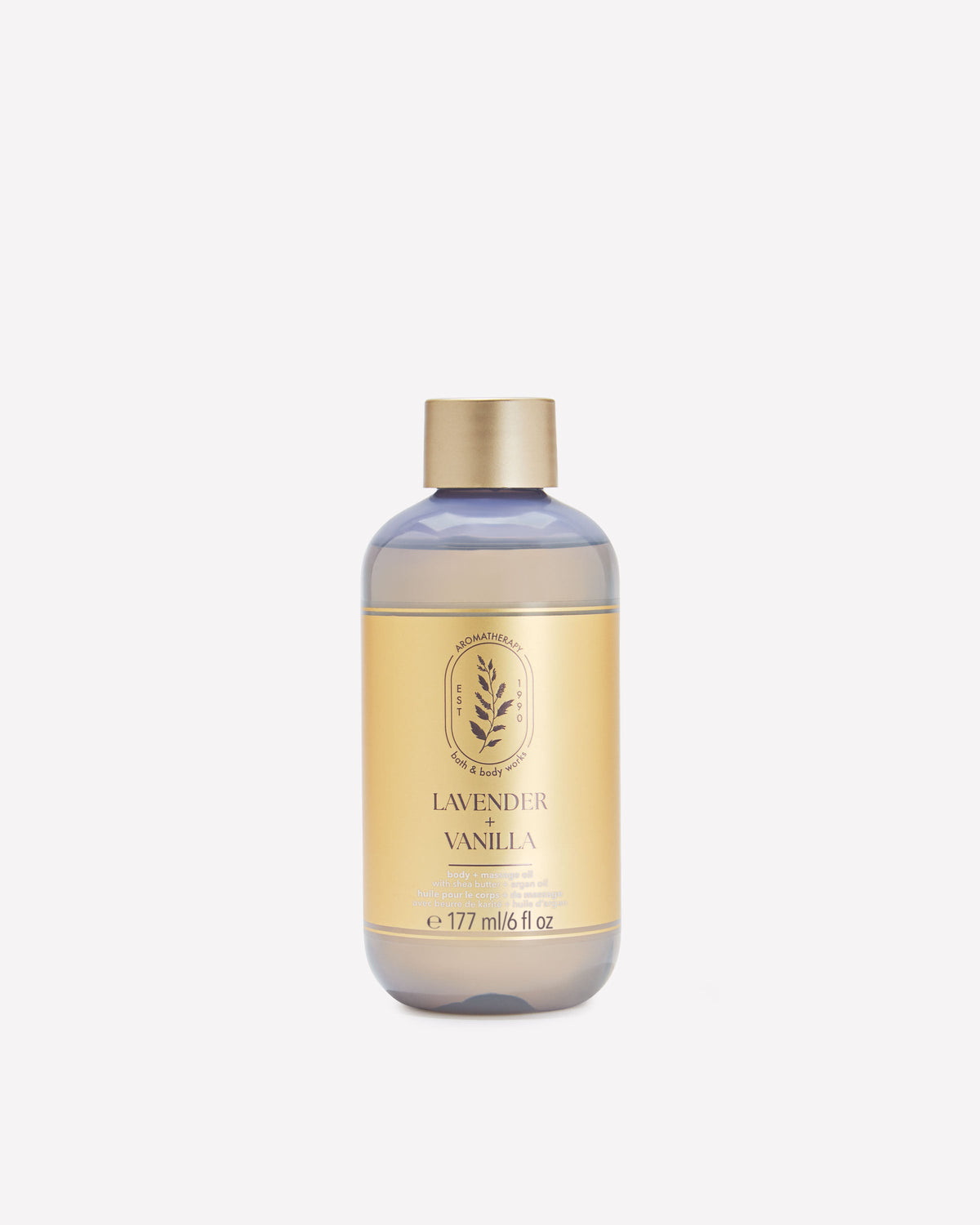 Lavender Vanilla Body and Massage Oil