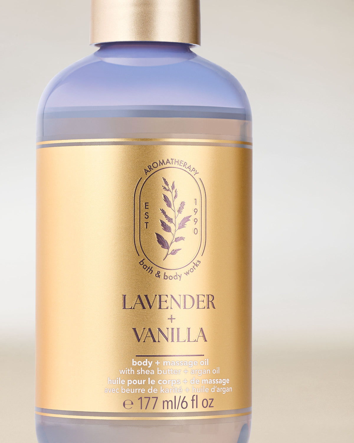 Lavender Vanilla Body and Massage Oil image 2