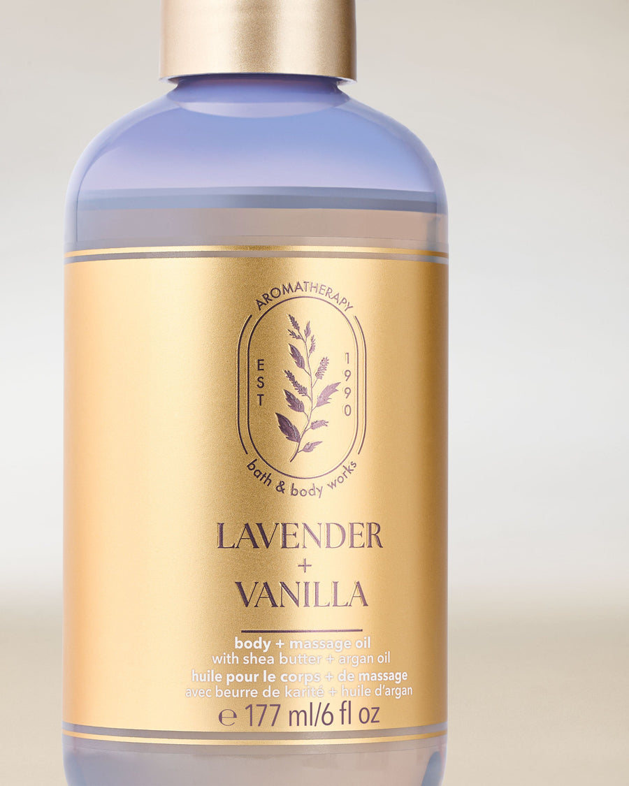 Lavender Vanilla Body and Massage Oil image 2