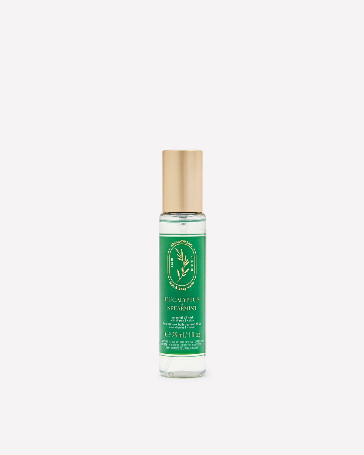 Eucalyptus Spearmint Travel Size Essential Oil Mist