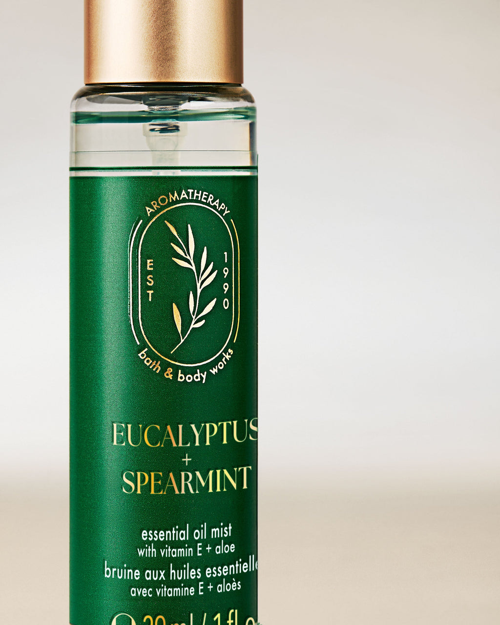 Eucalyptus Spearmint Travel Size Essential Oil Mist image 2
