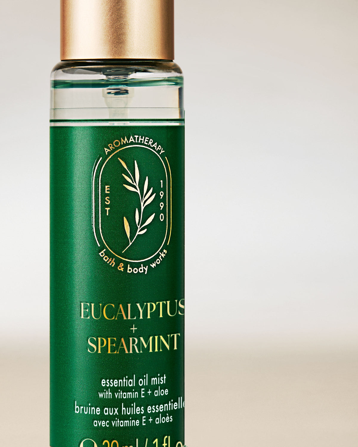 Eucalyptus Spearmint Travel Size Essential Oil Mist image 2