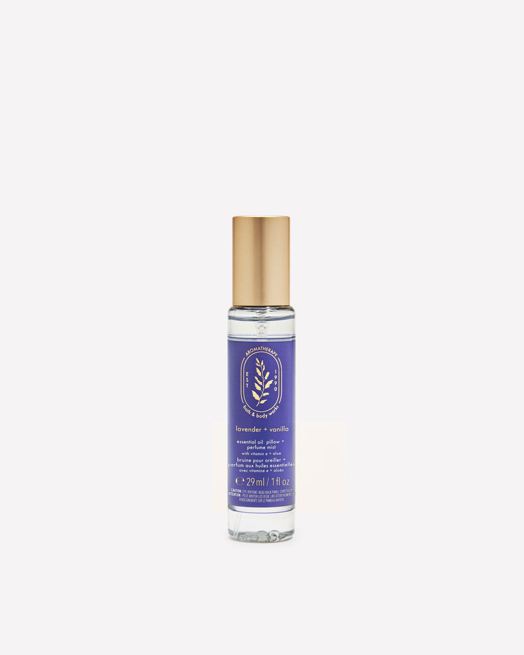 Lavender Vanilla Travel Size Essential Oil Mist