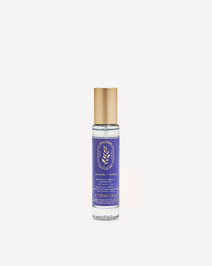 Lavender Vanilla Travel Size Essential Oil Mist