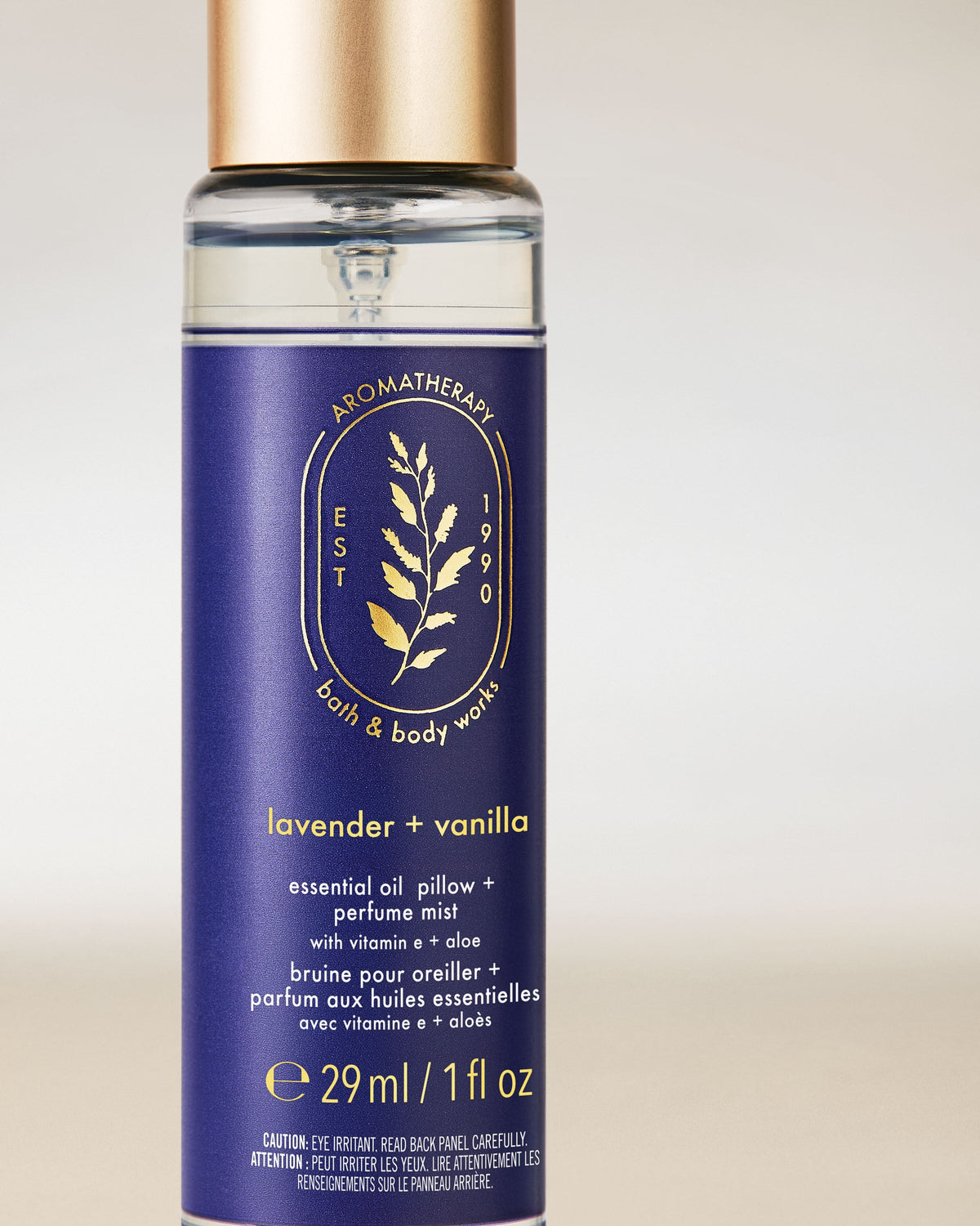 Lavender Vanilla Travel Size Essential Oil Mist image 2