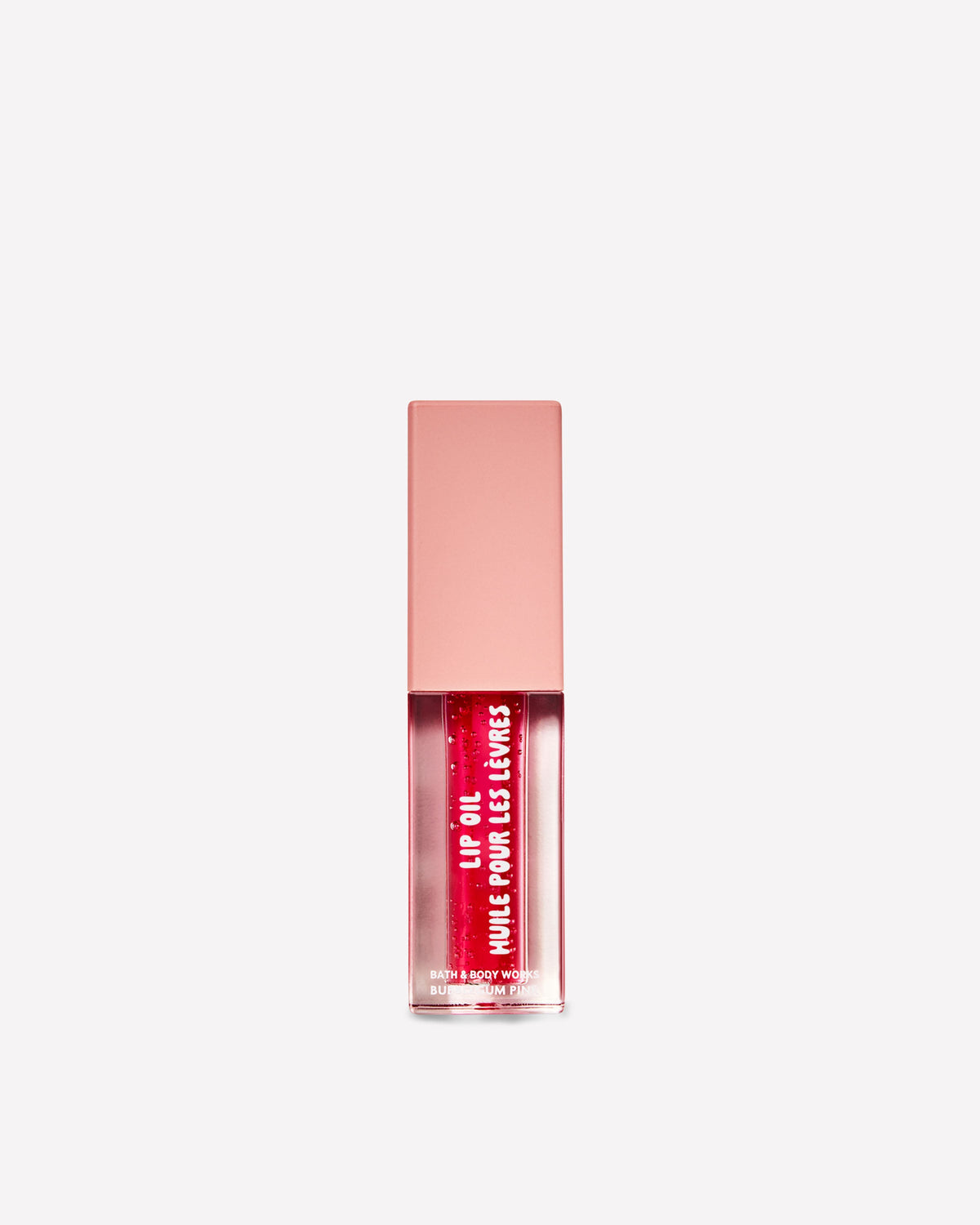 Bubblegum Pink Lip Oil