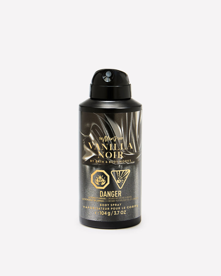 Vanilla Noir Body Spray