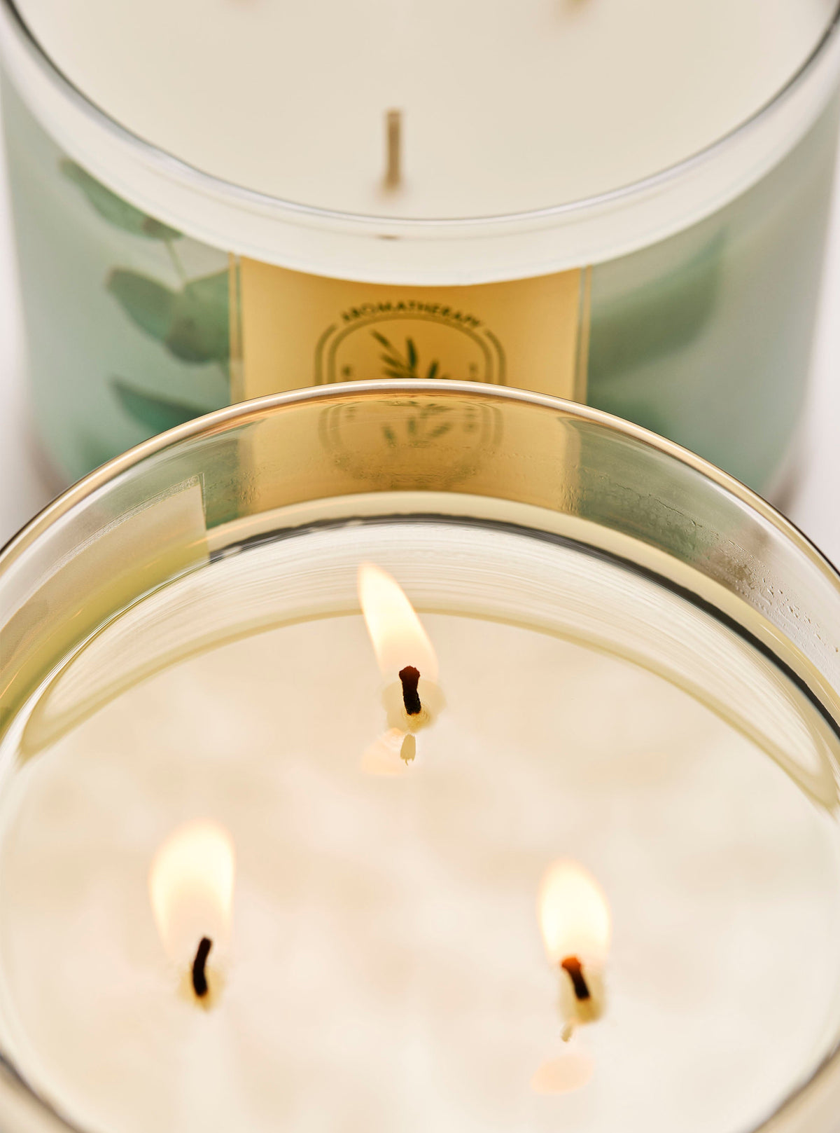 Eucalyptus Spearmint 3-Wick Candle image 4