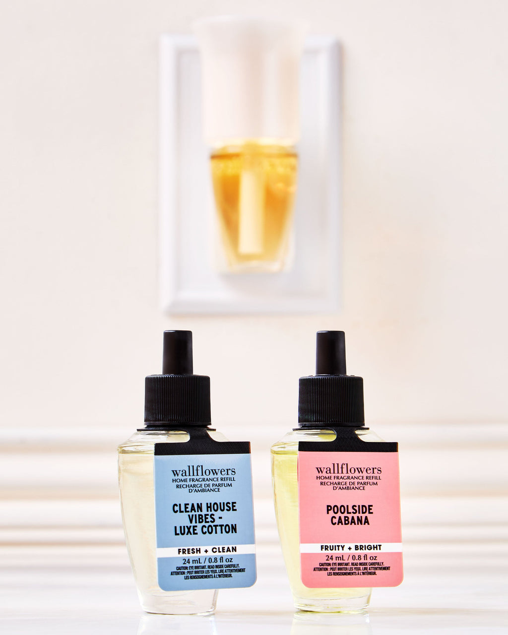 Clean House Vibes - Luxe Cotton Wallflowers Fragrance Refill image 3
