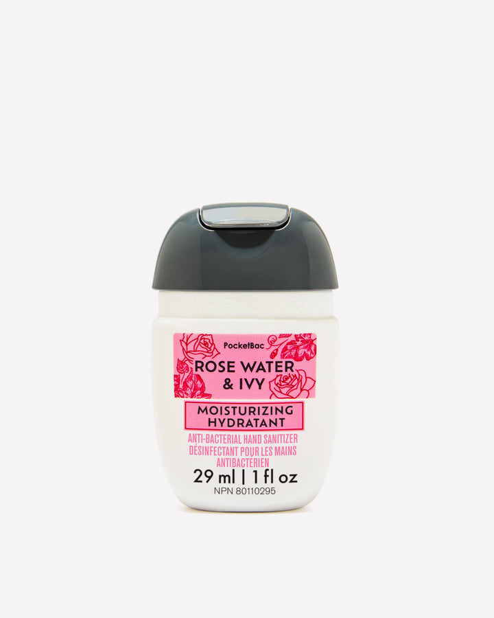 Rose Water & Ivy Moisturizing PocketBac Hand Sanitizer