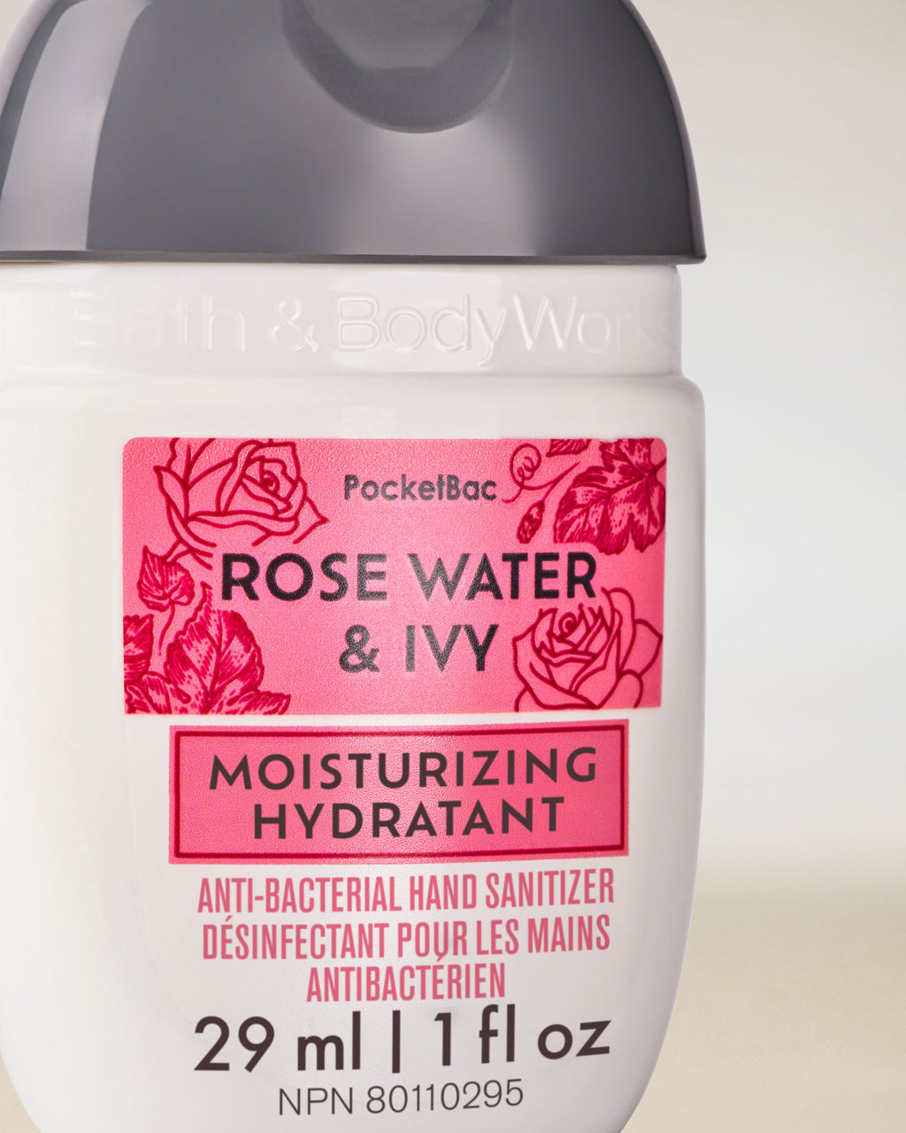 Rose Water & Ivy Moisturizing PocketBac Hand Sanitizer image 2