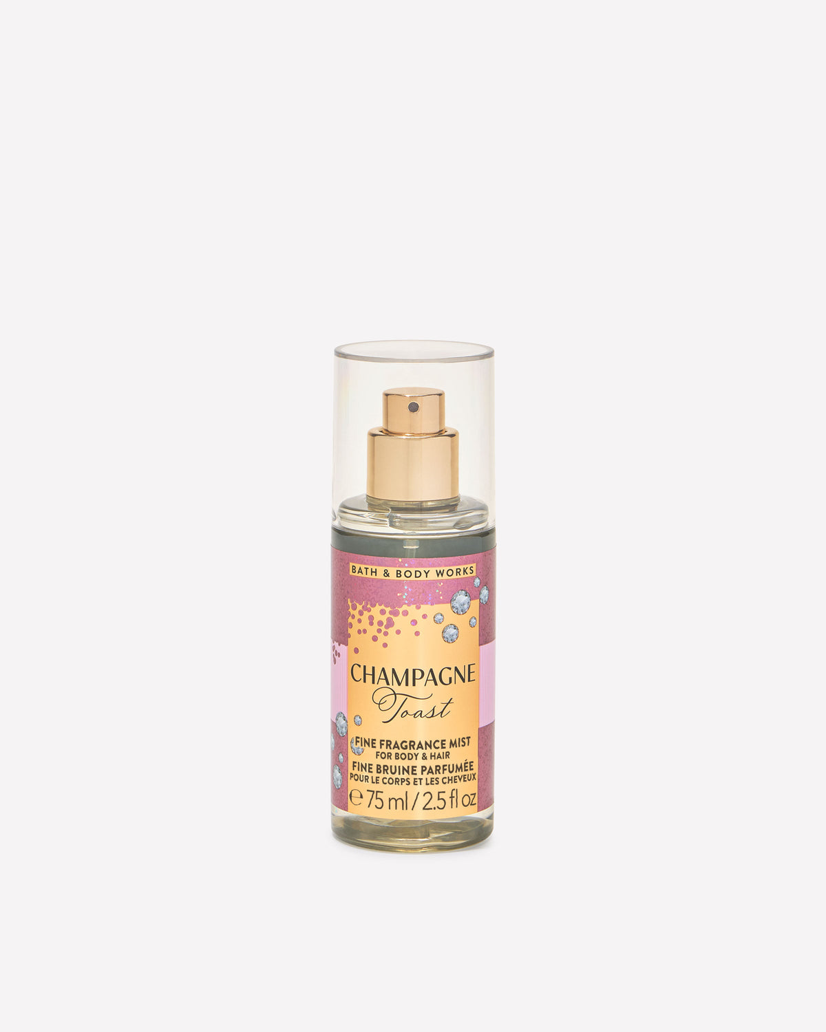Champagne Toast Travel Size Fine Fragrance Mist