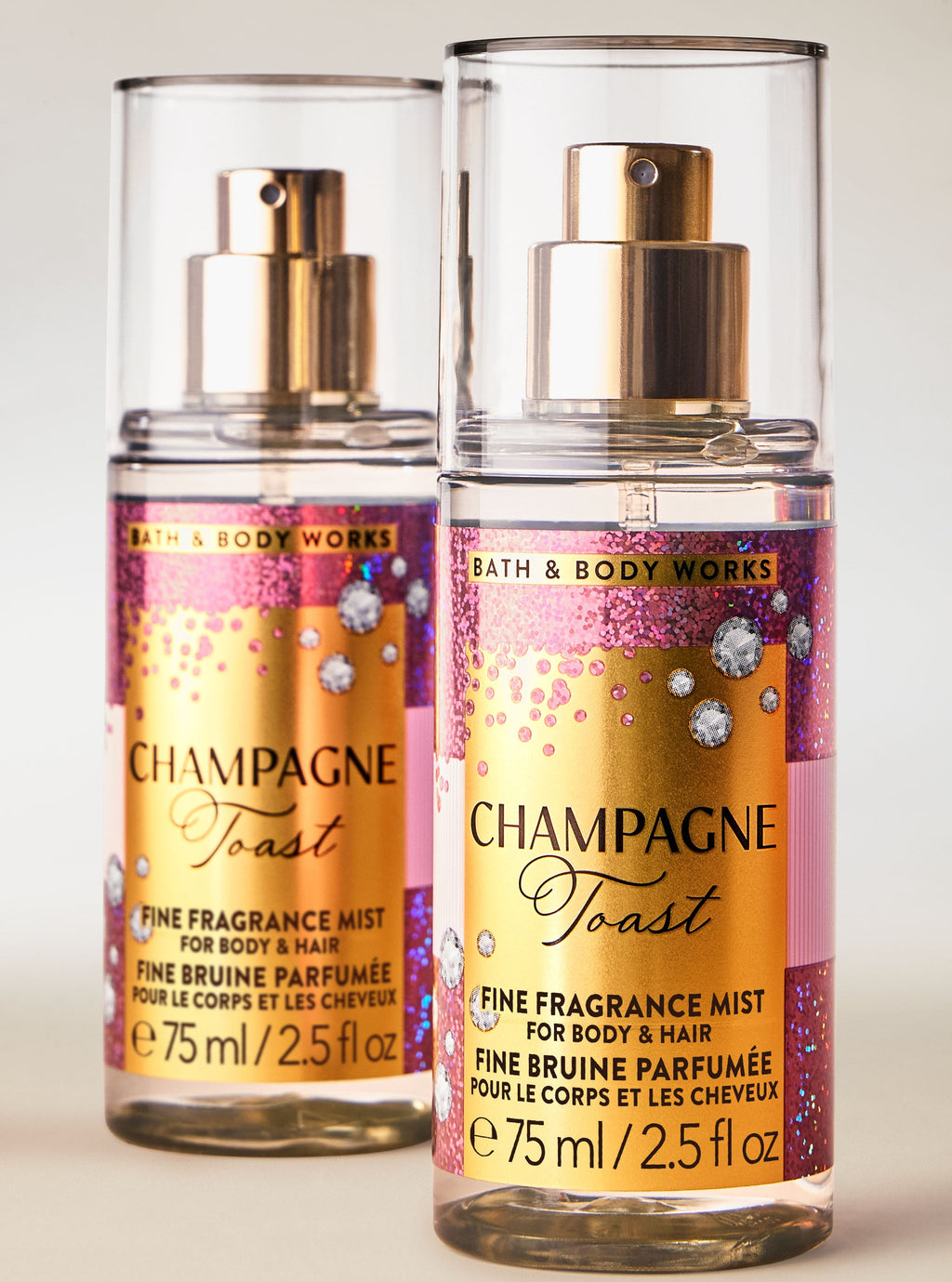 Champagne Toast Travel Size Fine Fragrance Mist image 2