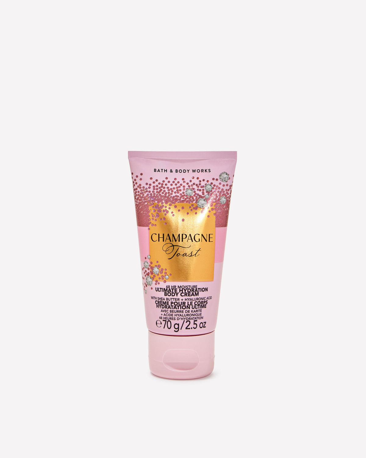 Champagne Toast Travel Size Ultimate Hydration Body Cream