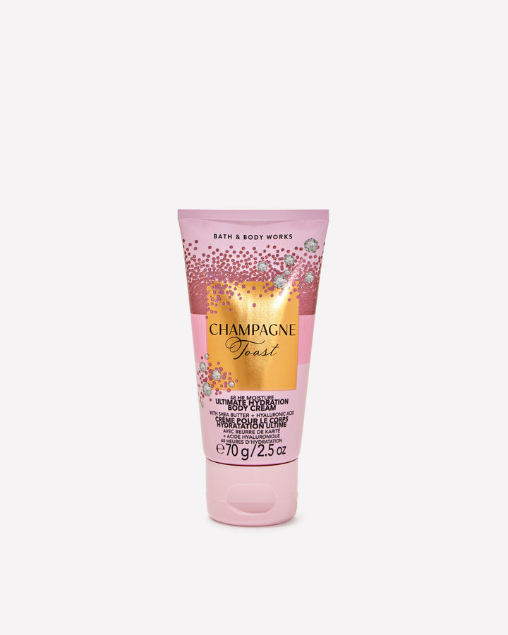 Champagne Toast Travel Size Ultimate Hydration Body Cream