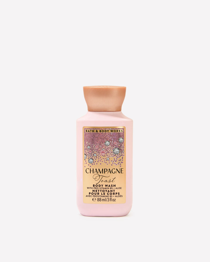 Champagne Toast Travel Size Body Wash