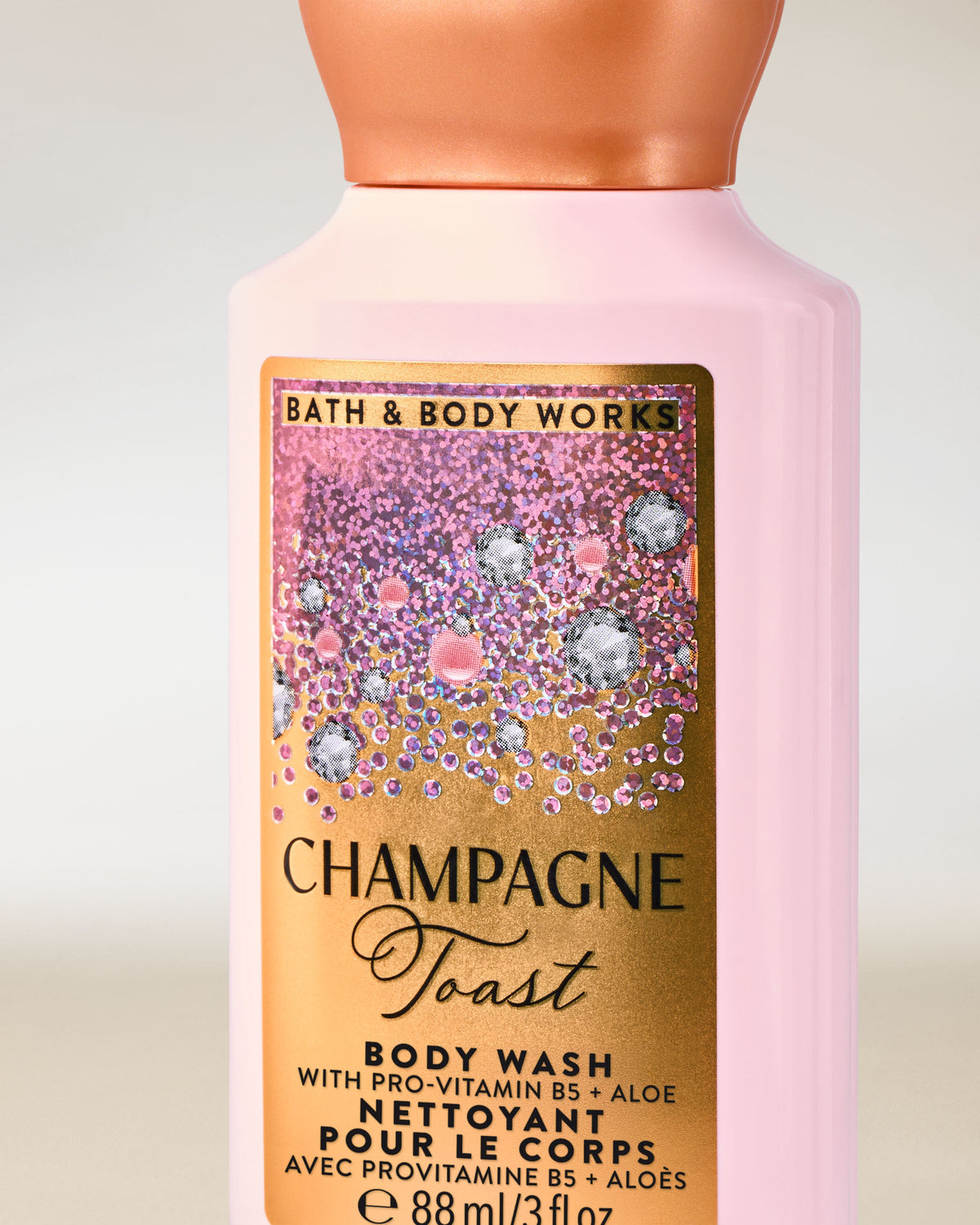 Champagne Toast Travel Size Body Wash image 2