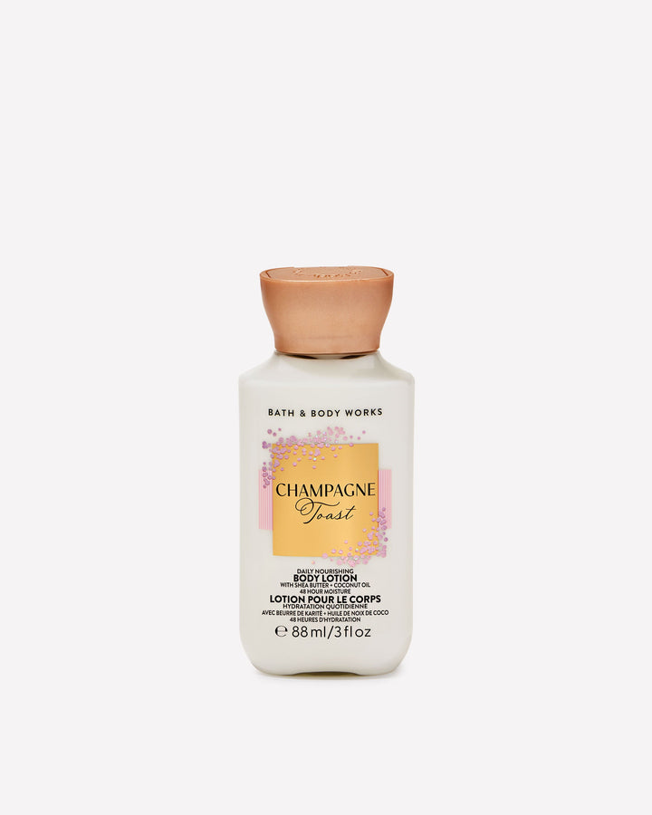 Champagne Toast Travel Size Body Lotion